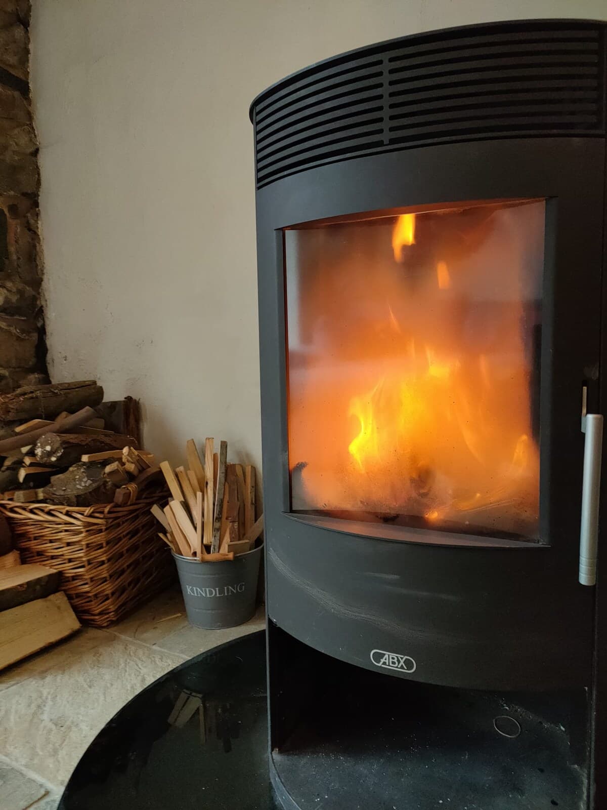 Warm up by the crackling fire after days exploring Dartmoor.