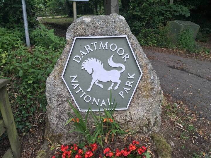 Right on the edge of Dartmoor National Park — endless adventure.